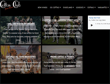 Tablet Screenshot of cottasclub.com